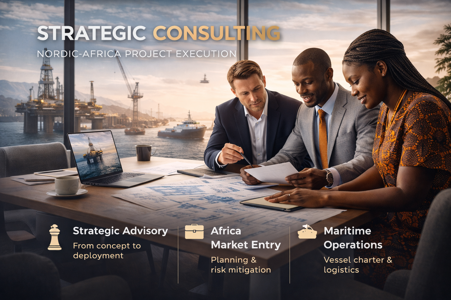 STRATEGIC CONSULTING